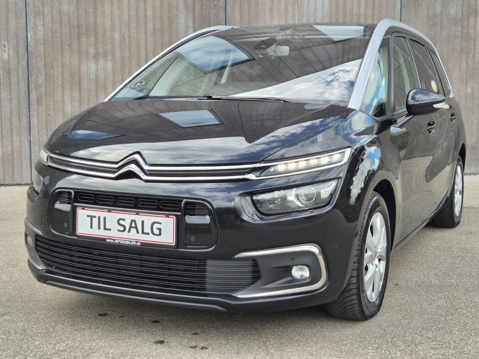 Citroën Grand C4 SpaceTourer 1,6 BlueHDi 120 Iconic EAT6 7prs 5d