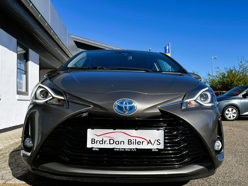 Toyota Yaris 1,5 Hybrid H2 e-CVT 5d