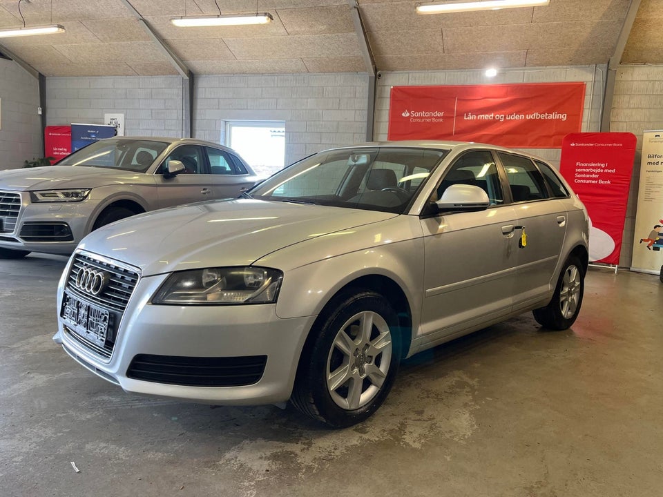 Audi A3 2,0 TDi 140 Sportback 5d