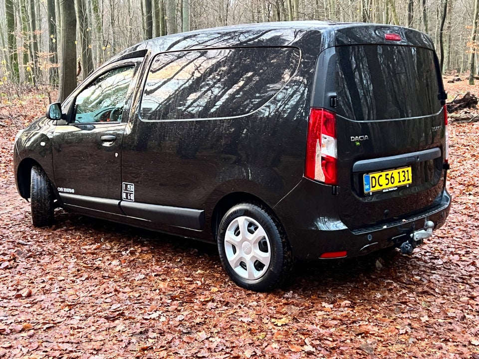 Dacia Dokker 1,5 dCi 95 Essential Tekno Van 5d