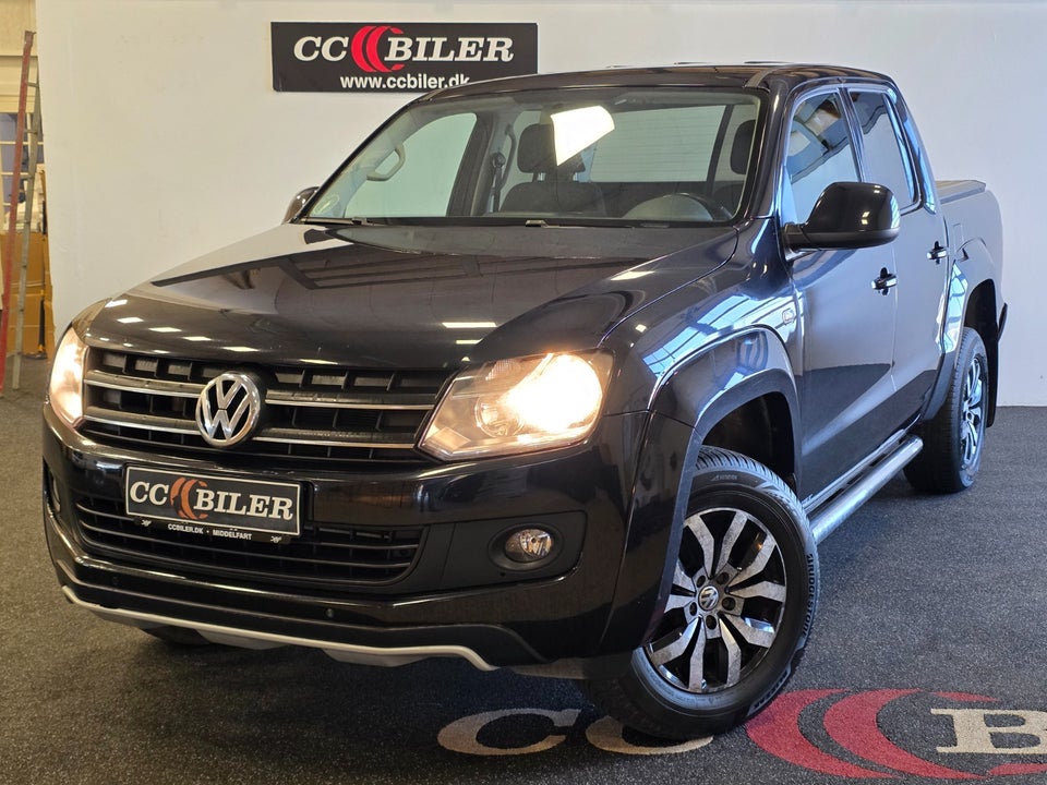 VW Amarok 2,0 TDi 180 Trendline 4d