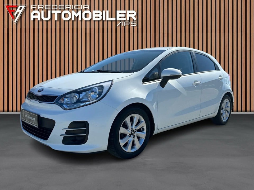 Kia Rio 1,2 CVVT 5d