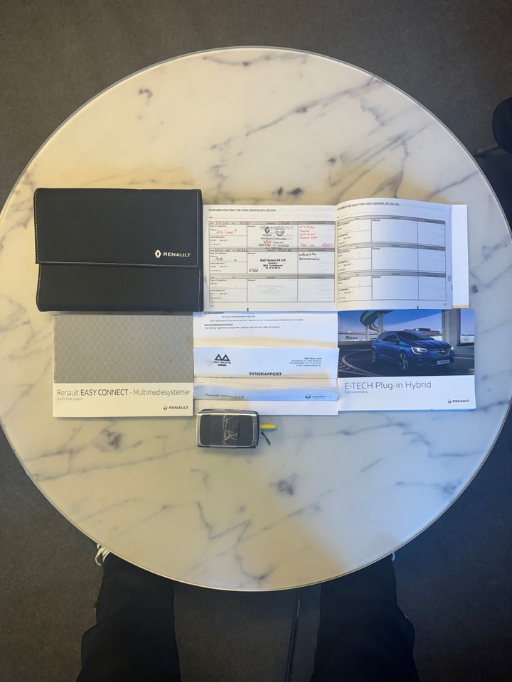 Renault Megane IV 1,6 E-Tech Intens Sport Tourer 5d