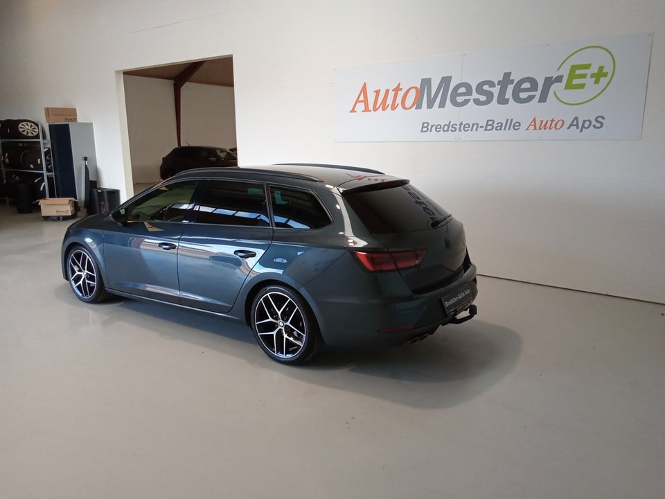 Seat Leon 1,5 TSi 150 FR Black Line ST DSG 5d