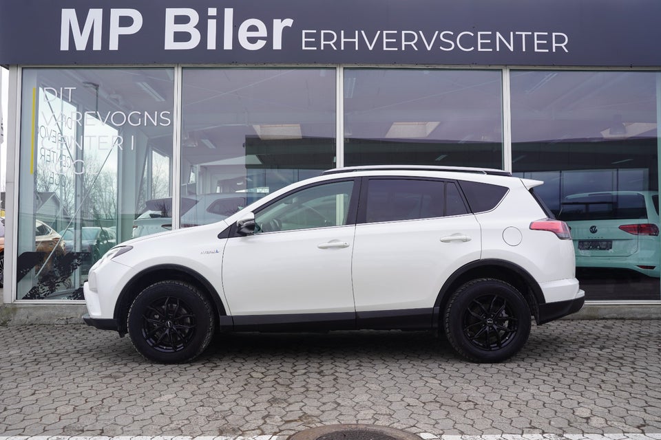 Toyota RAV4 2,5 Hybrid H3 MDS Van 5d