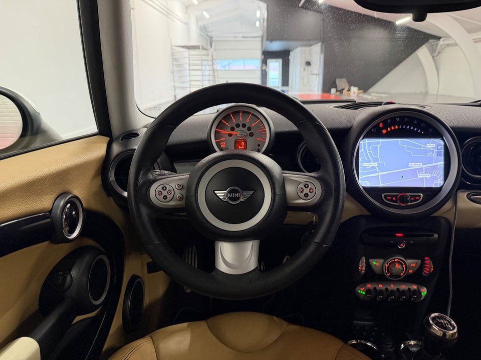 MINI Cooper S 1,6  3d