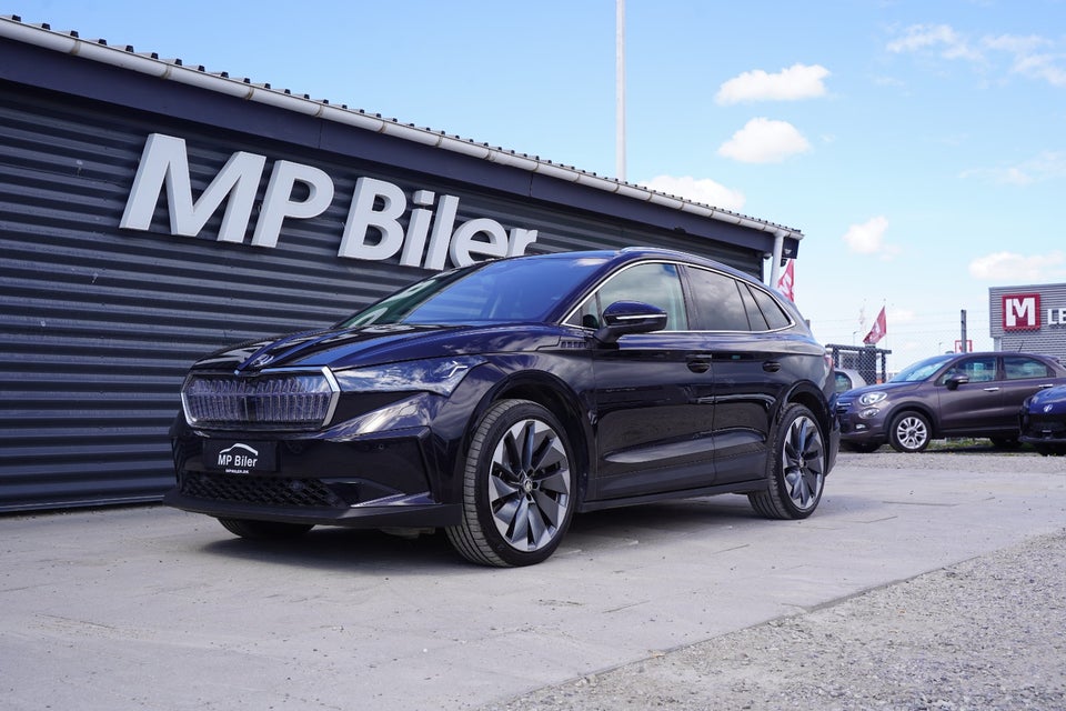 Skoda Enyaq 80x iV ecoSuite 5d