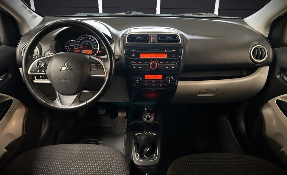 Mitsubishi Space Star 1,2 Intense 5d