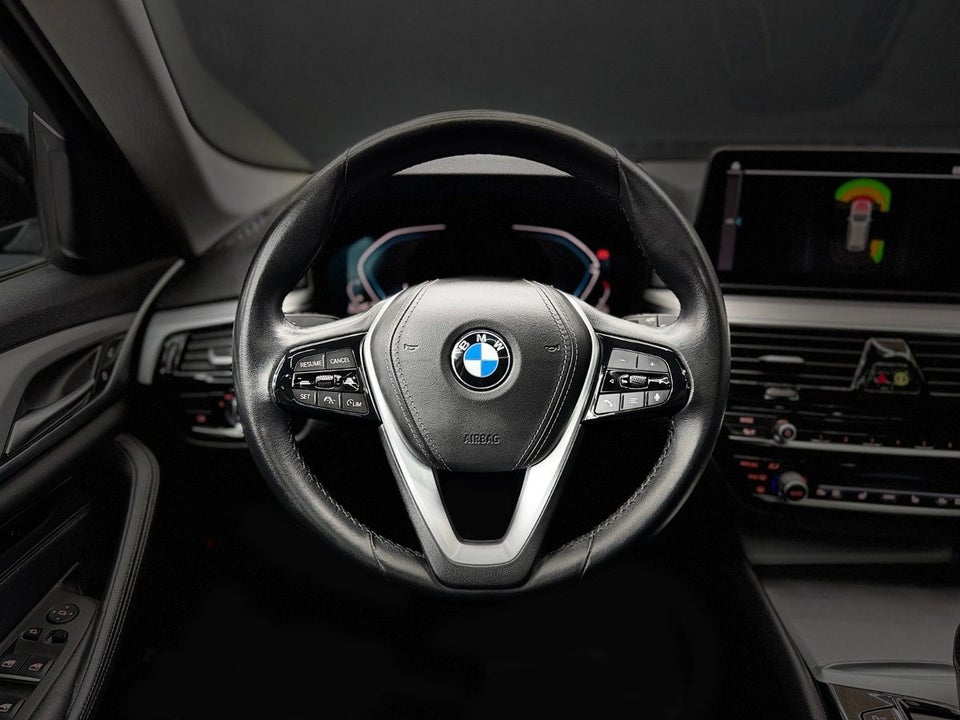 BMW 520d 2,0 Touring Sport Line xDrive aut. 5d