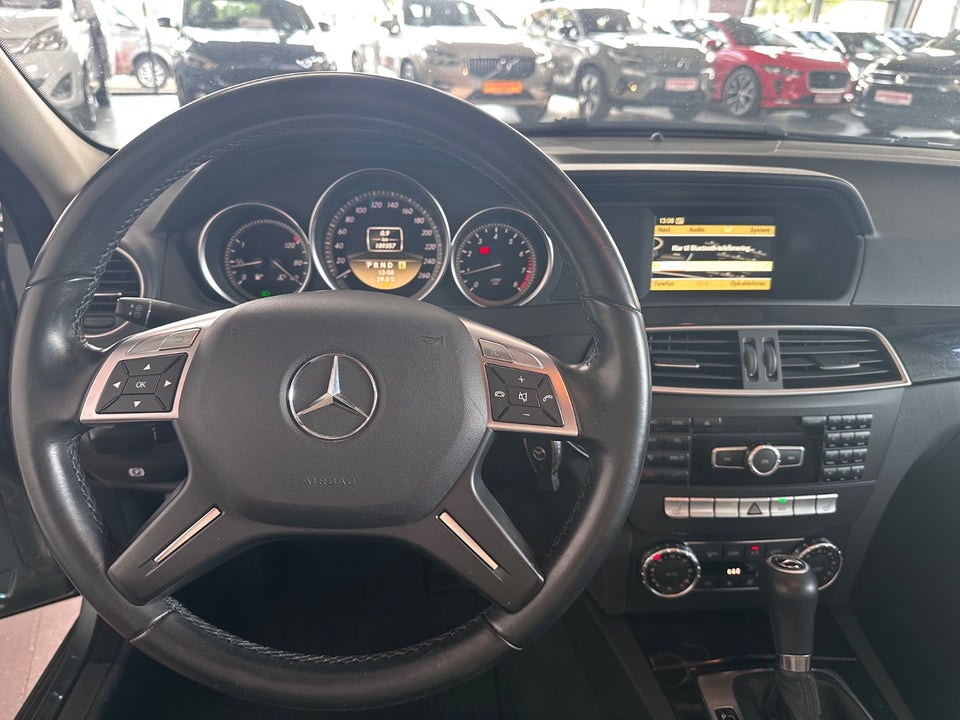 Mercedes C200 1,8 aut. BE 4d