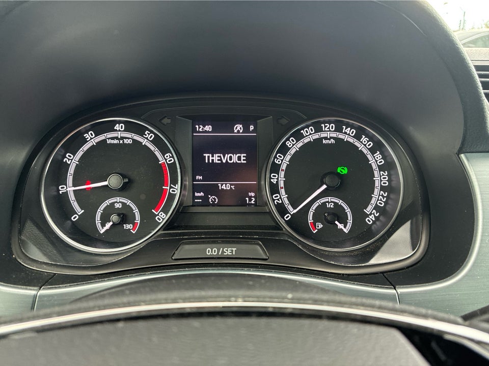 Skoda Fabia 1,0 TSi 95 Life Combi DSG 5d