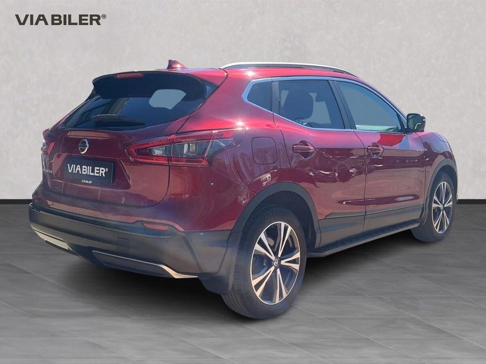 Nissan Qashqai 1,3 Dig-T 160 N-Connecta DCT 5d