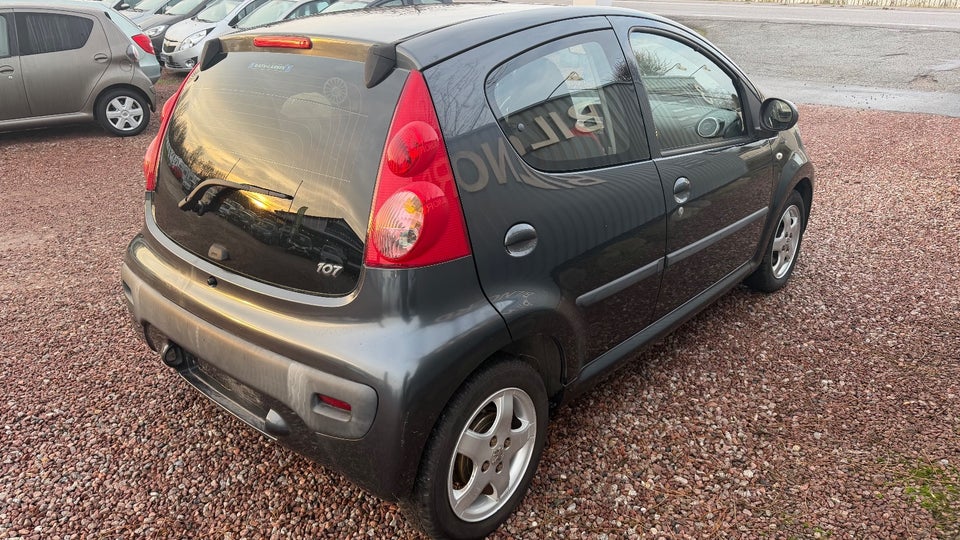 Peugeot 107 1,0 Comfort 5d