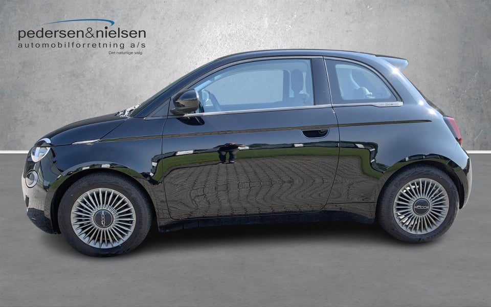 Fiat 500e Icon 3d