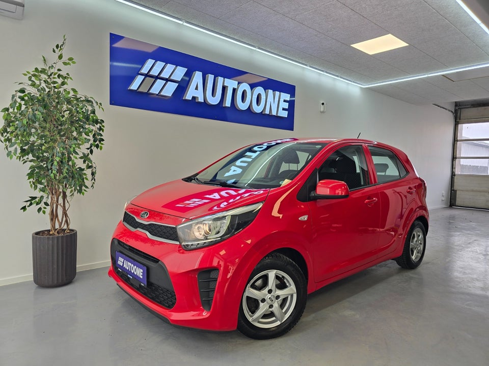 Kia Picanto 1,0 MPi Advance 5d