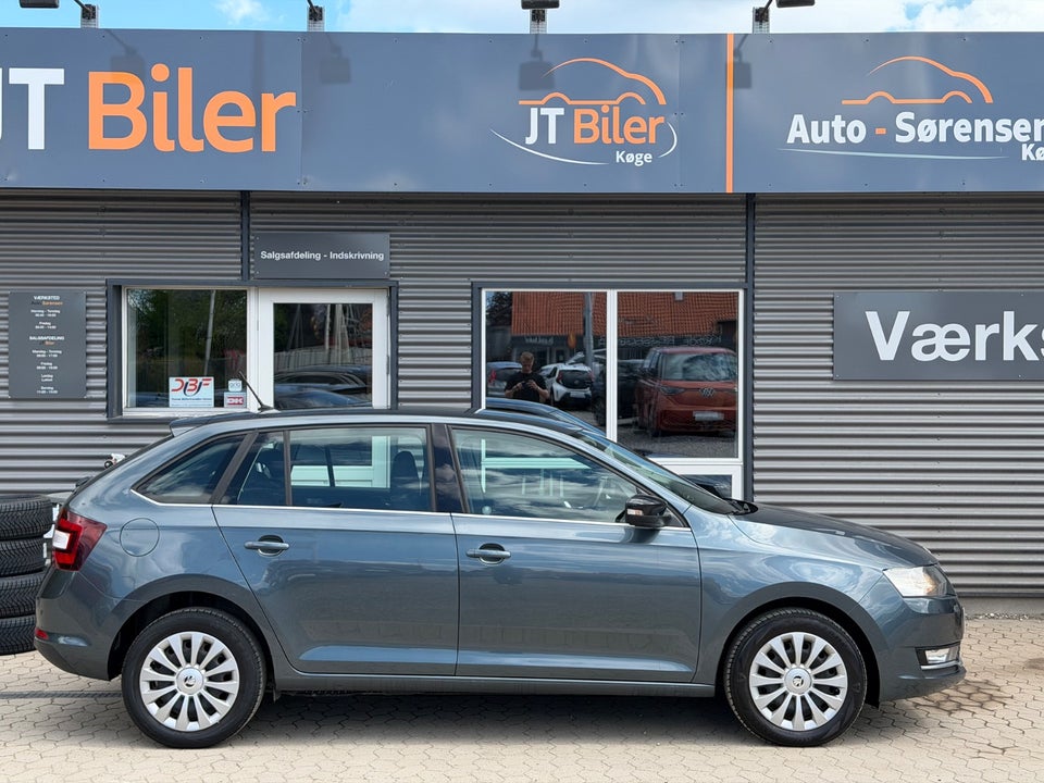 Skoda Rapid 1,0 TSi 95 Ambition Spaceback 5d