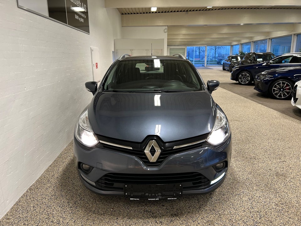 Renault Clio IV 1,5 dCi 90 Zen Sport Tourer 5d