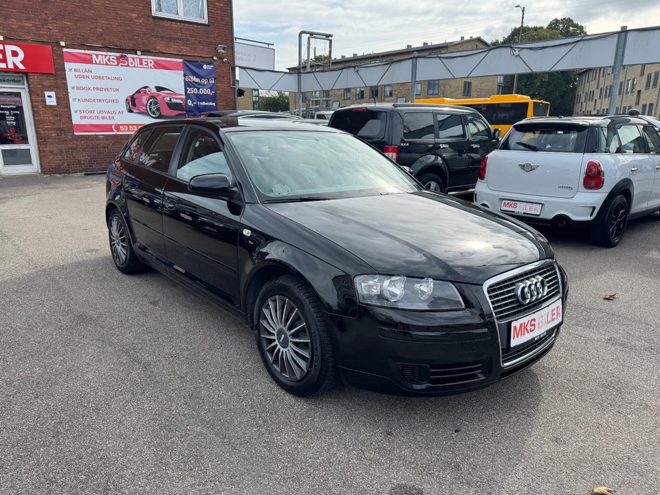 Audi A3 1,4 TFSi Ambiente Sportback 5d