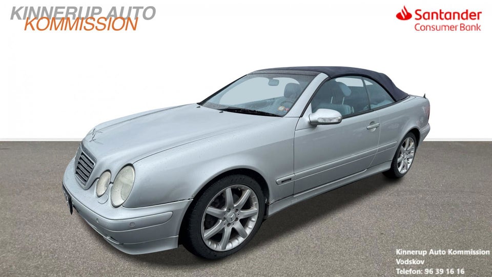 Mercedes CLK320 3,2 Avantgarde aut. 2d