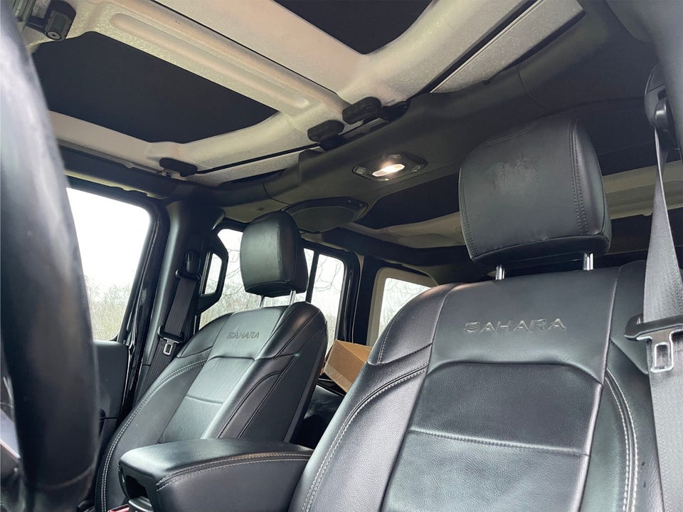 Jeep Wrangler Unlimited 2,0 T Sahara aut. 4x4 5d