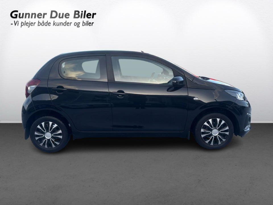 Peugeot 108 1,0 e-VTi 72 Infinity 5d