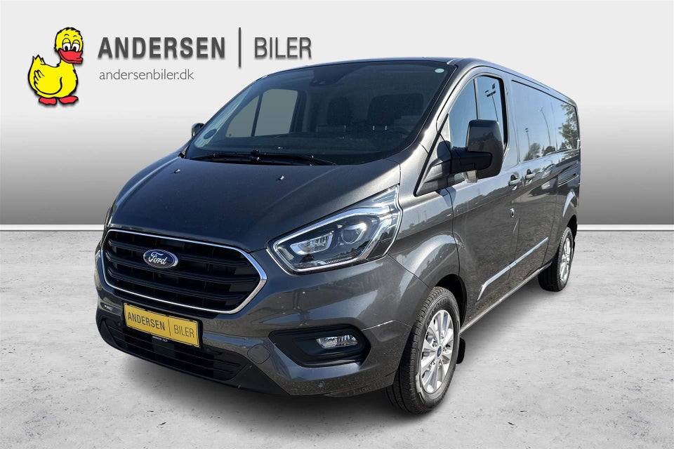 Ford Transit Custom 320L 2,0 TDCi 170 Limited