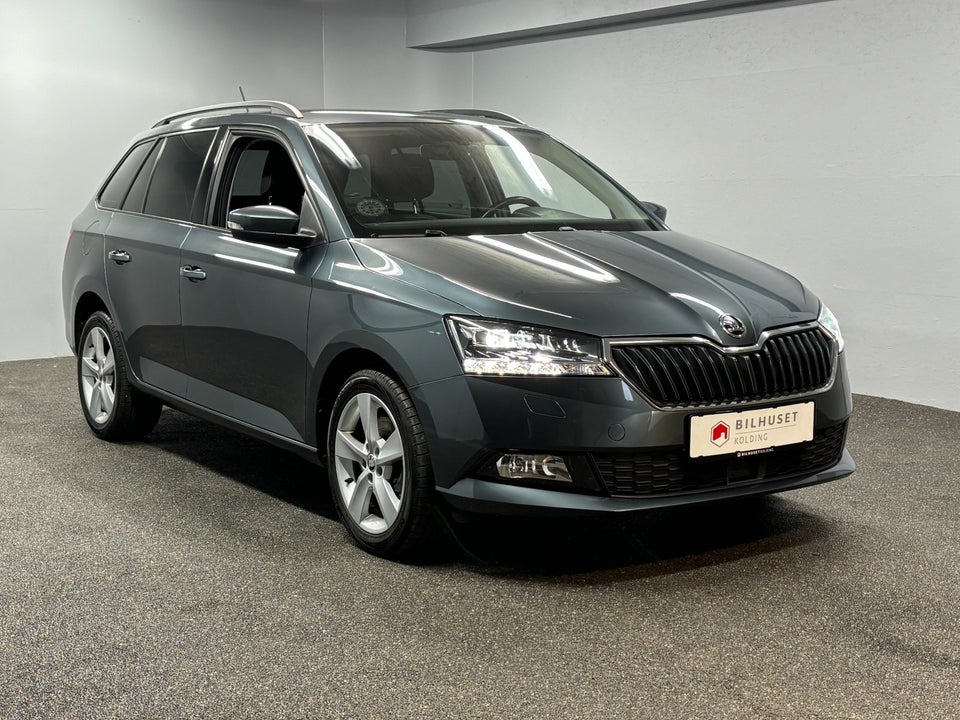 Skoda Fabia 1,0 TSi 110 Style Combi DSG 5d