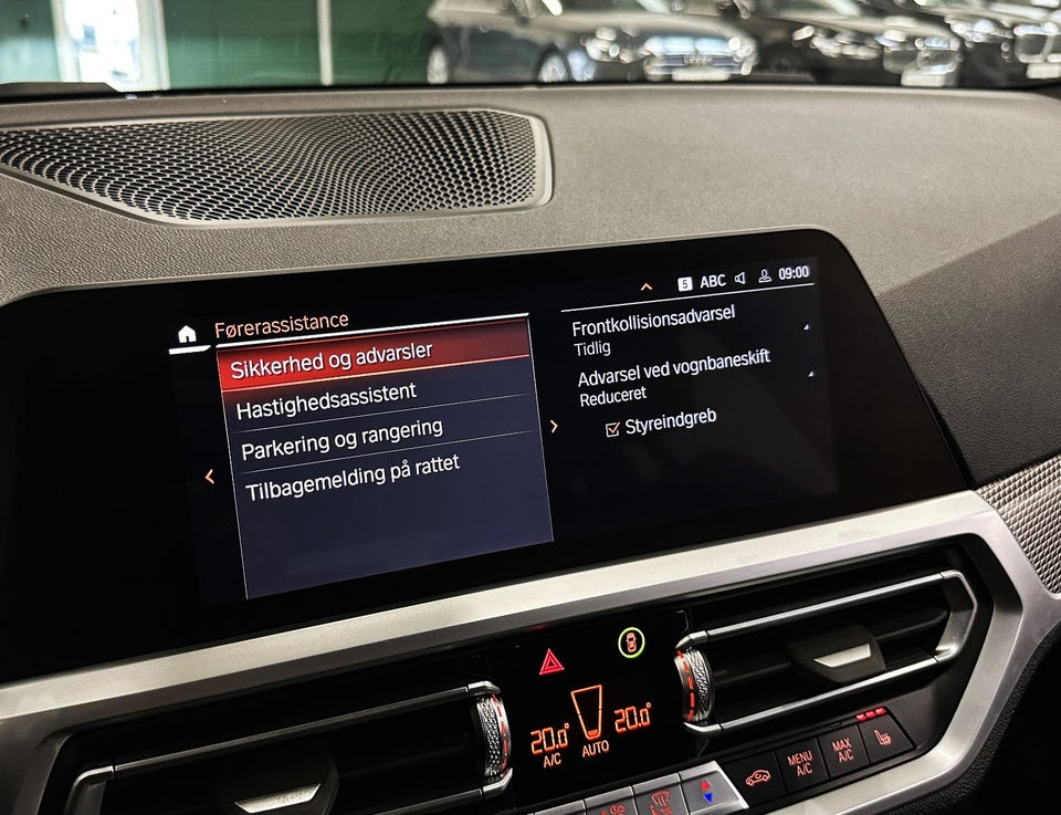 BMW 320d 2,0 Touring M-Sport aut. 5d