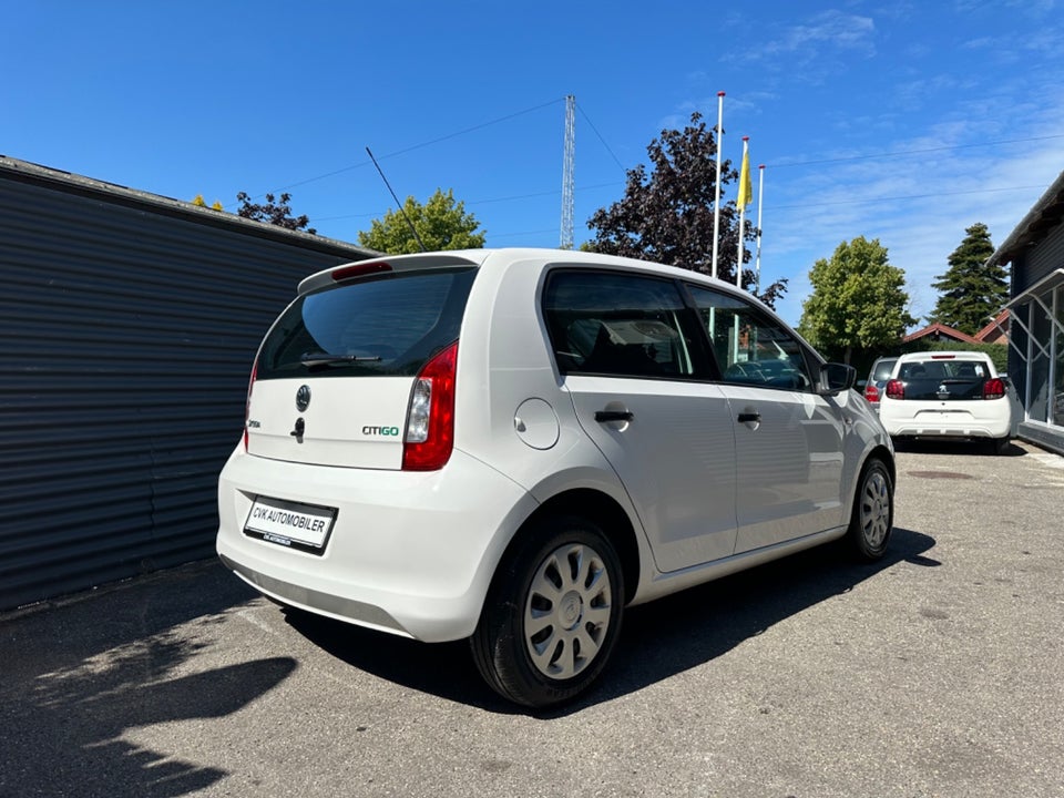 Skoda Citigo 1,0 60 Active GreenTec 5d