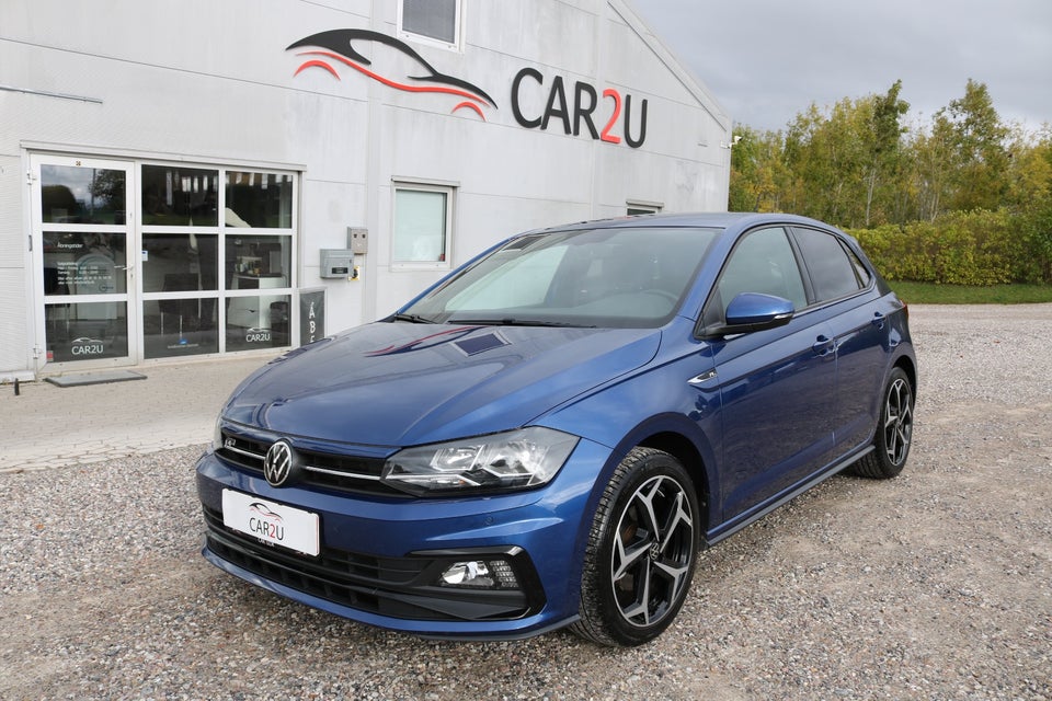 VW Polo 1,5 TSi 150 R-line DSG 5d