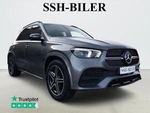 Mercedes GLE350 de, modelår 2021, 76,000 km