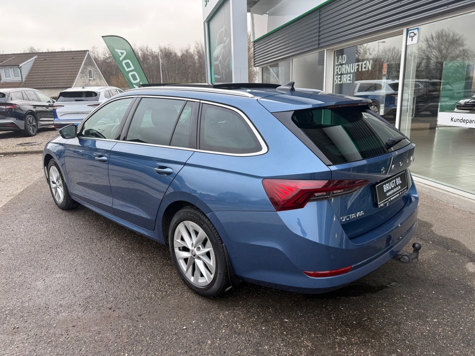 Skoda Octavia 1,5 TSi 150 Style First Edition Combi 5d