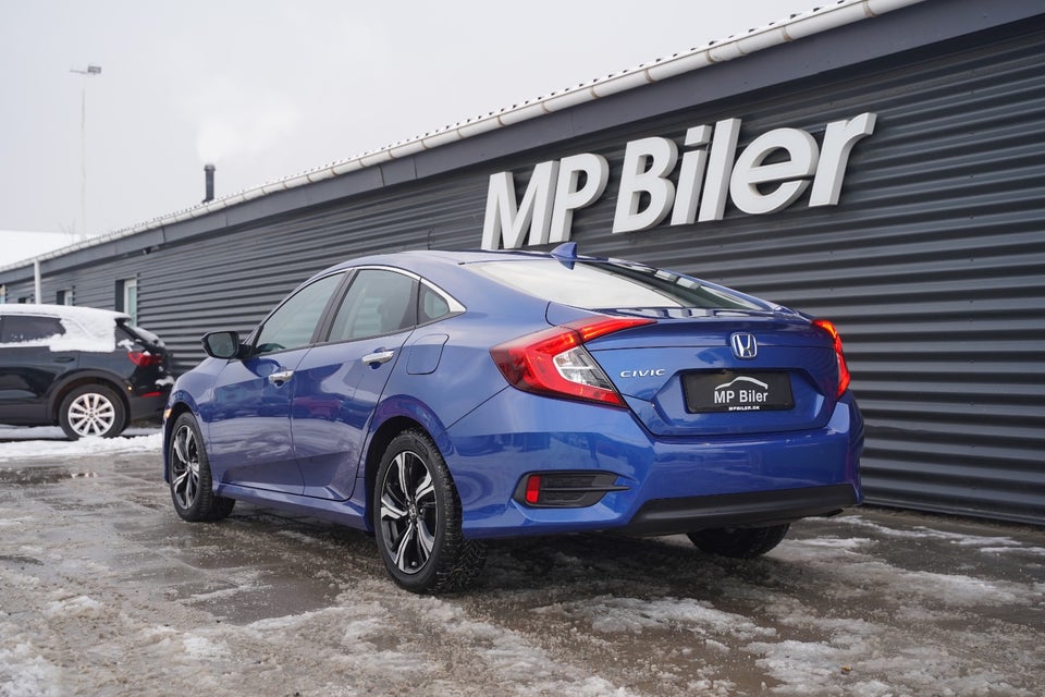 Honda Civic 1,6 i-DTEC Elegance 4d
