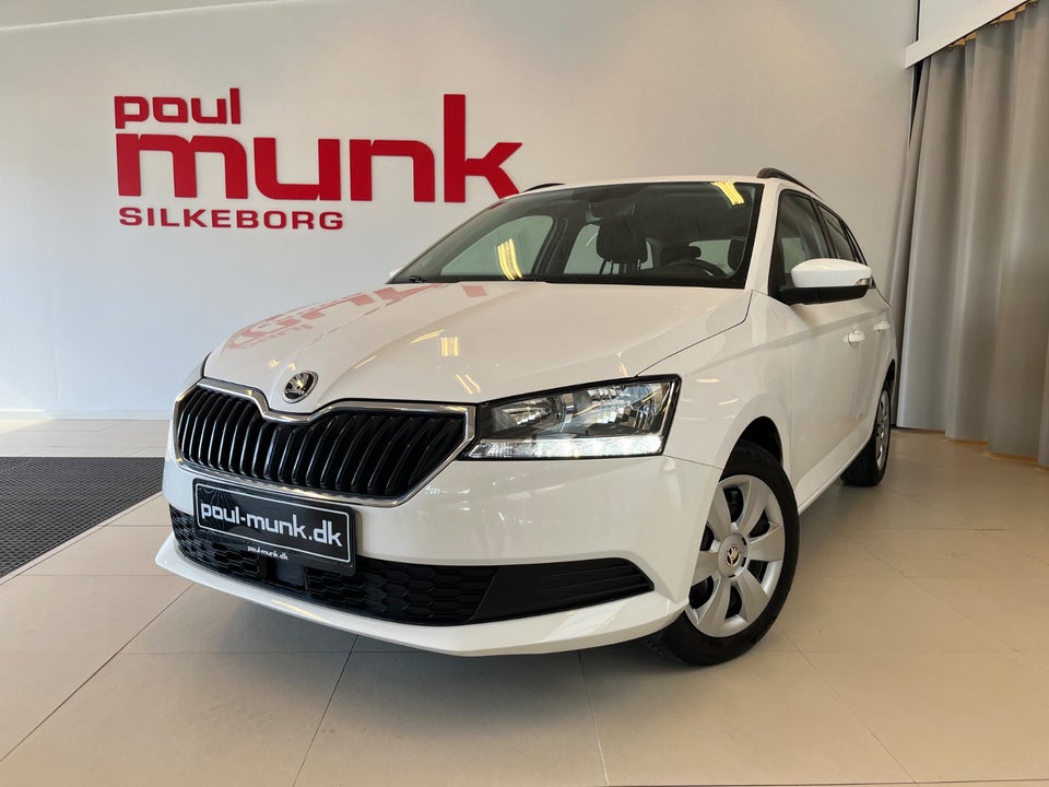 Skoda Fabia 1,0 TSi 110 Ambition Combi DSG 5d