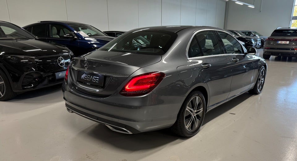 Mercedes C220 d 2,0 aut. 4d