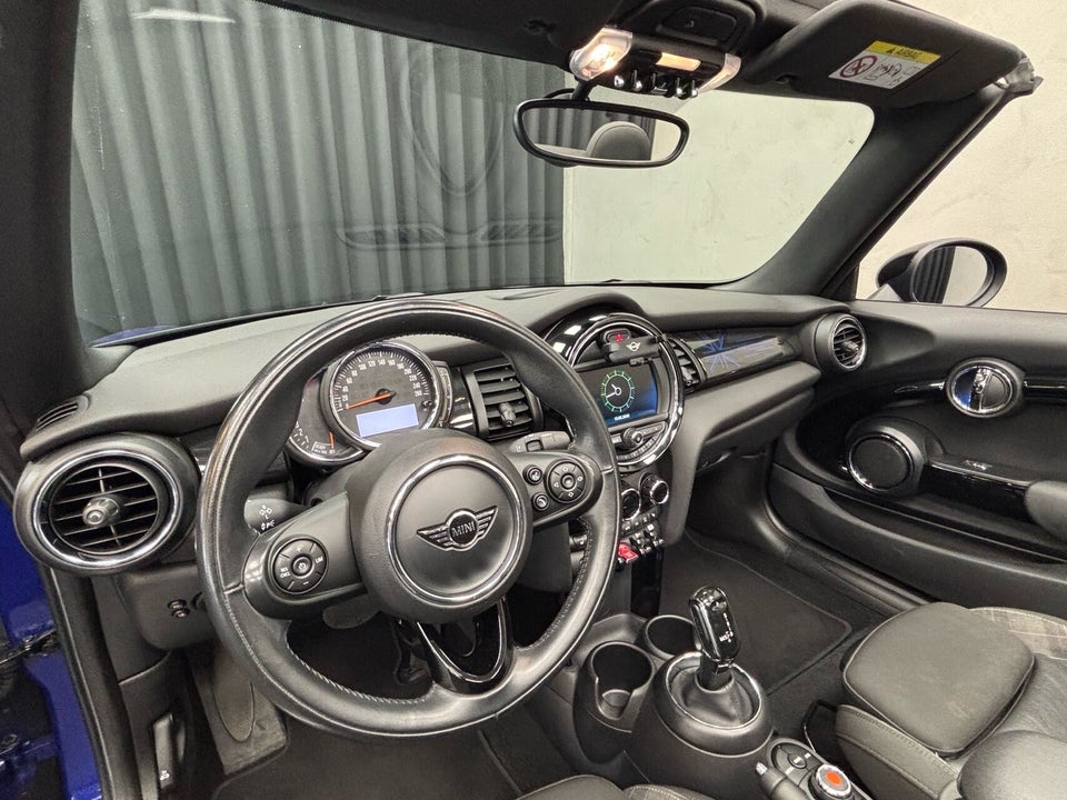 MINI Cooper 1,5 Cabriolet aut. 2d