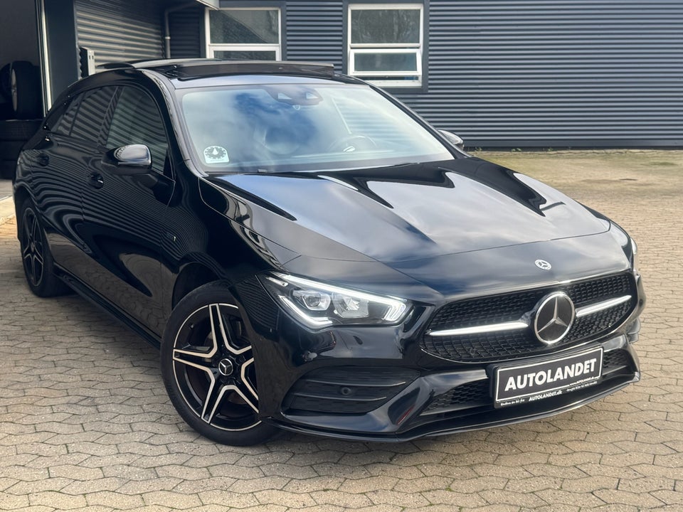 Mercedes CLA250 e 1,3 AMG Line Shooting Brake aut. 5d