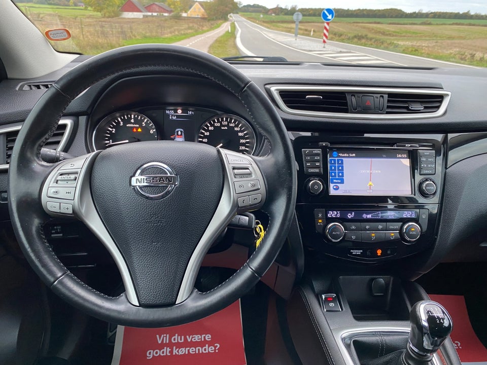 Nissan Qashqai 1,2 Dig-T 115 Acenta Connect 5d