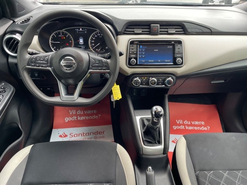 Nissan Micra 1,5 dCi 90 N-Connecta 5d