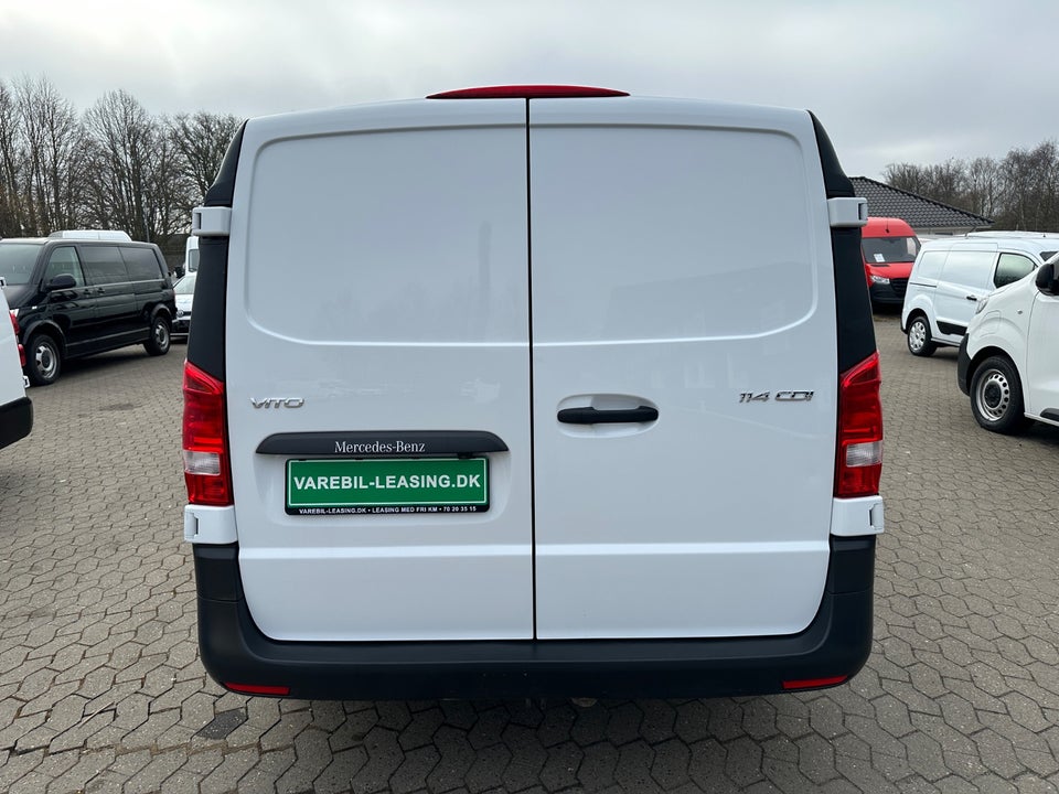 Mercedes Vito 114 2,0 CDi Kassevogn aut. L RWD