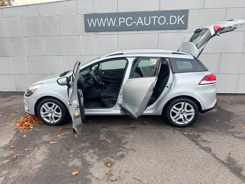 Renault Clio IV 0,9 TCe 90 GO! Sport Tourer 5d