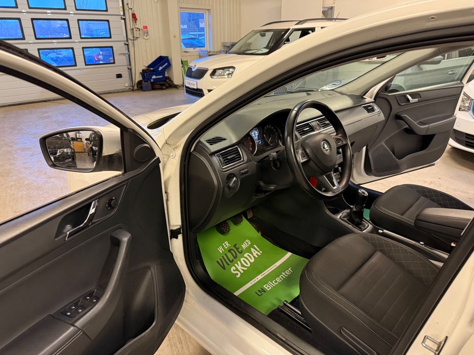 Skoda Rapid 1,2 TSi 90 Ambition 5d