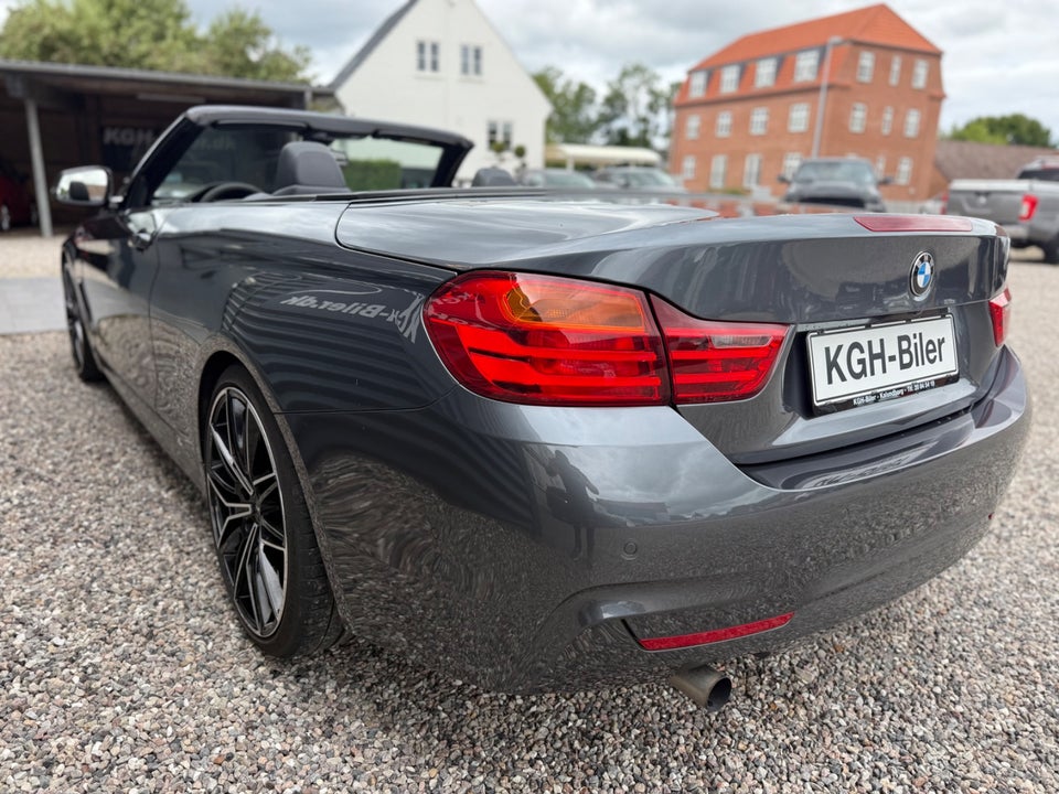 BMW 420d 2,0 Cabriolet M-Sport aut. 2d