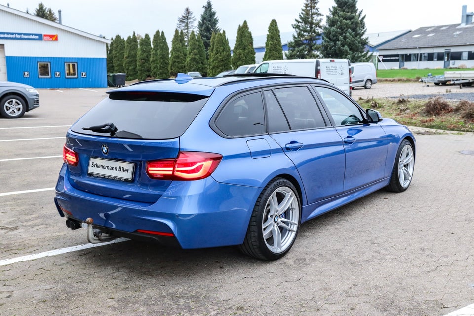 BMW 320d 2,0 Touring M-Sport aut. 5d