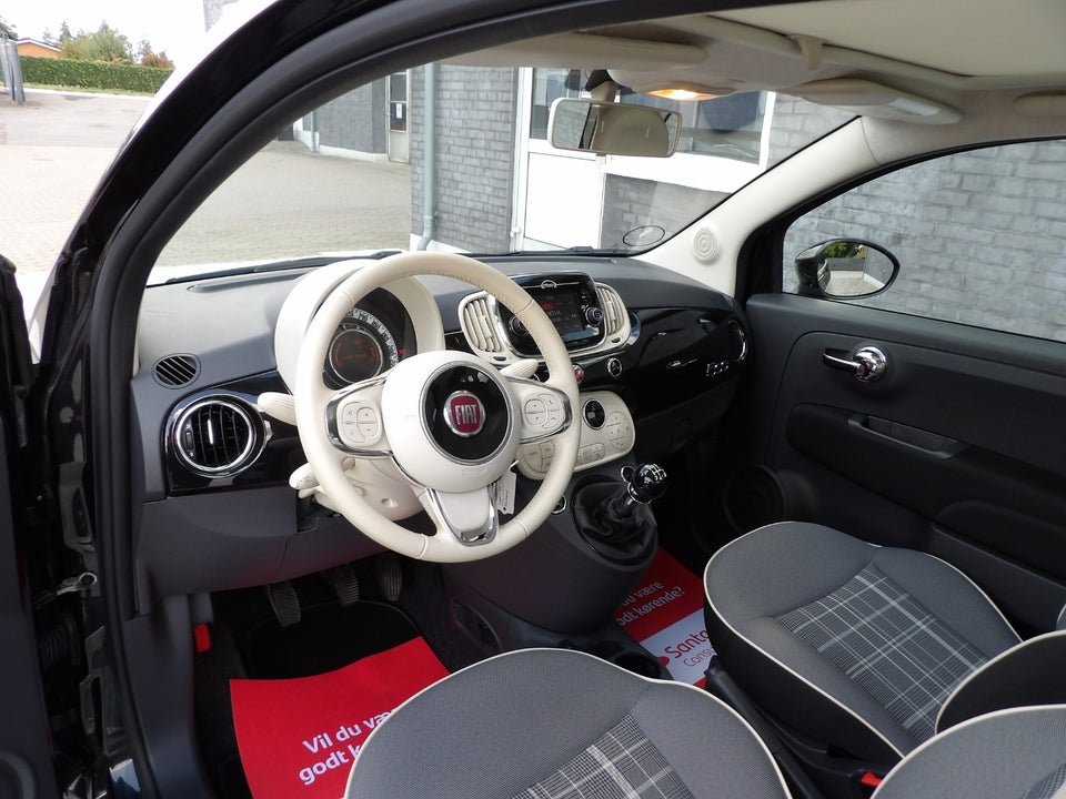 Fiat 500 0,9 TwinAir 80 Lounge 3d