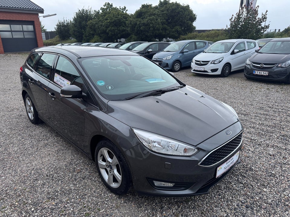Ford Focus 1,0 SCTi 100 Titanium stc. 5d