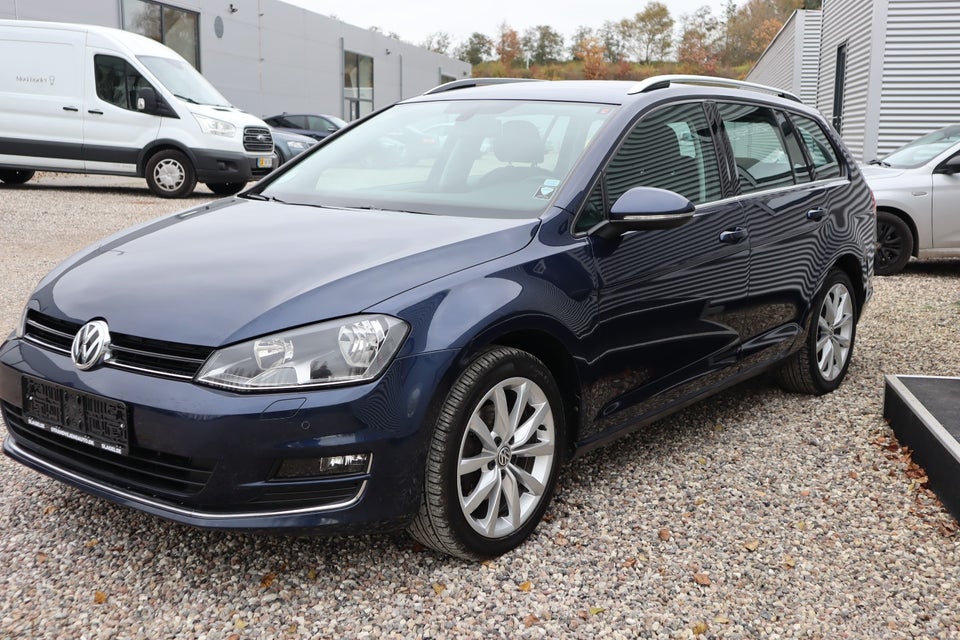 VW Golf VII 1,4 TSi 140 Highline Variant DSG BMT 5d