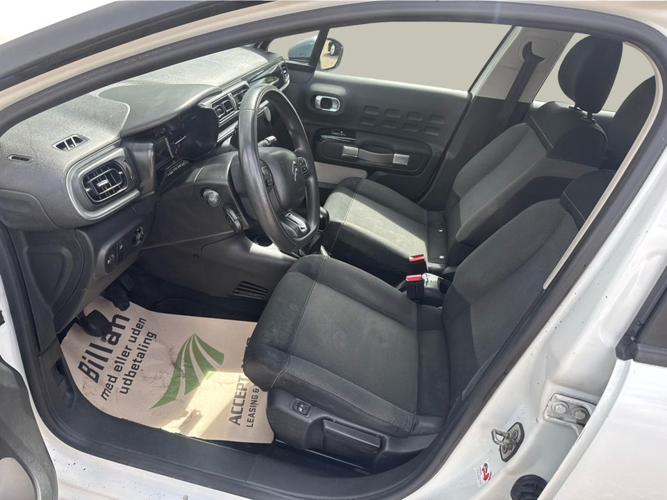 Citroën C3 1,6 BlueHDi 75 Feel+ Van 5d