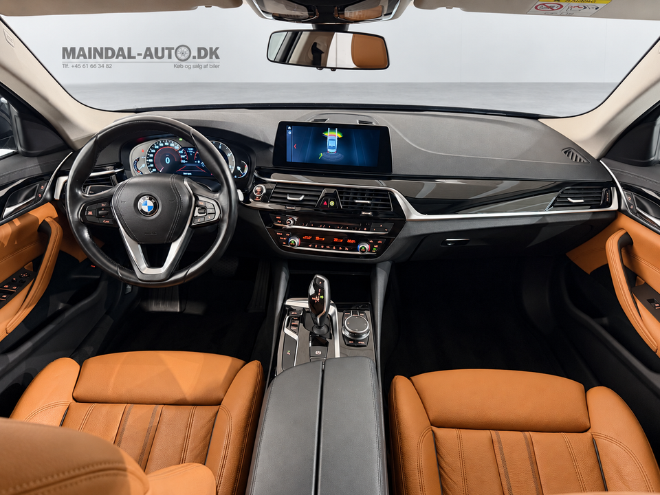 BMW 520d 2,0 M-Sport aut. 4d