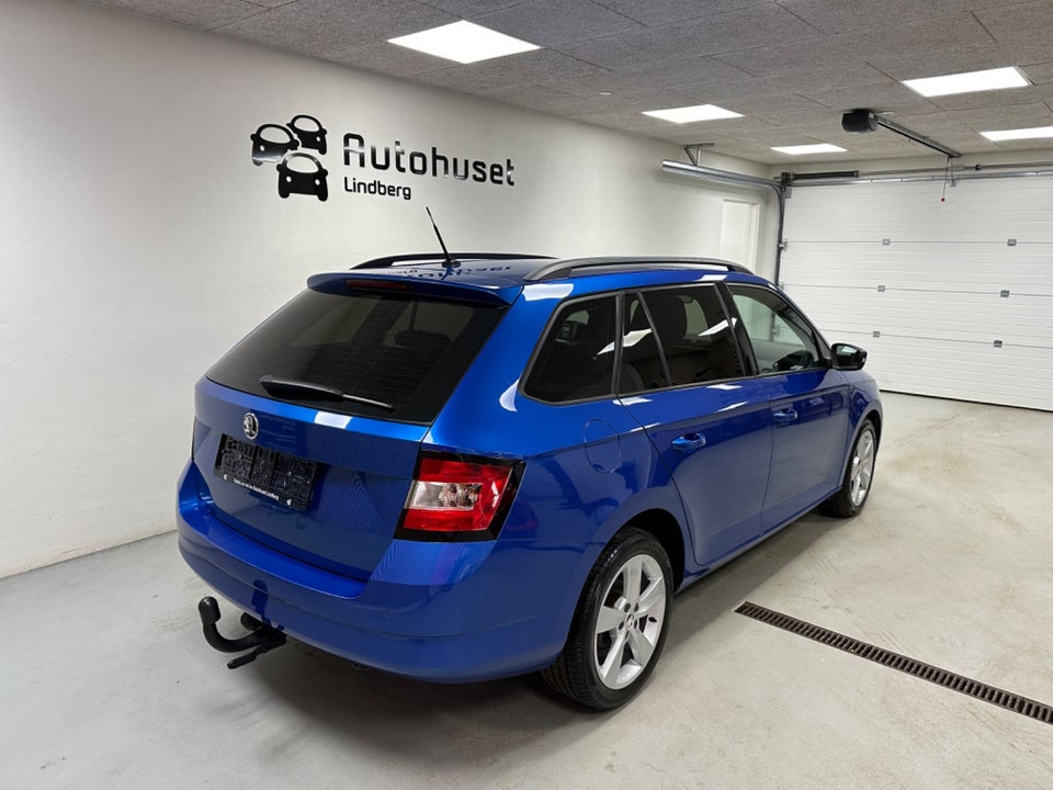 Skoda Fabia 1,4 TDi 105 Style Combi 5d